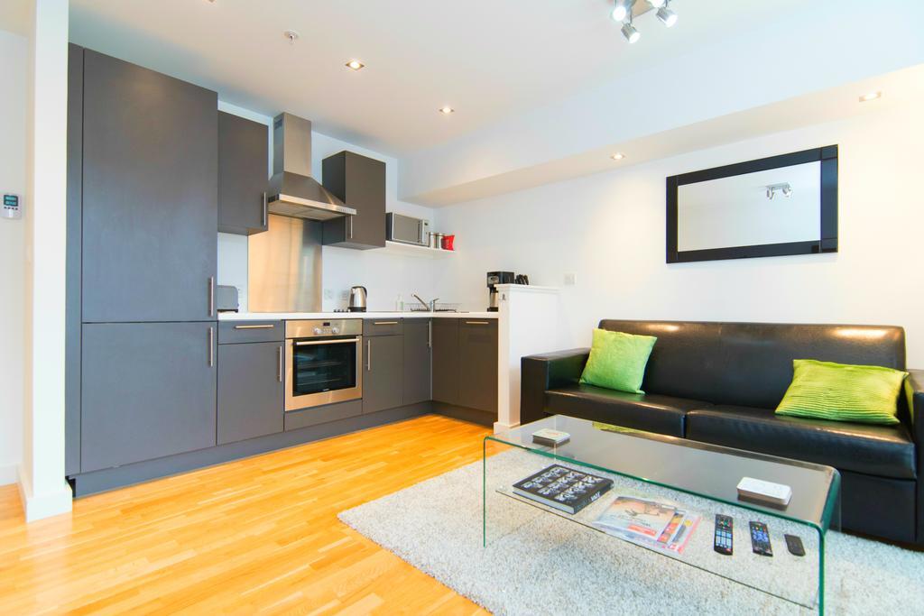 Mitchell Street Glasgow Apartment Exterior foto